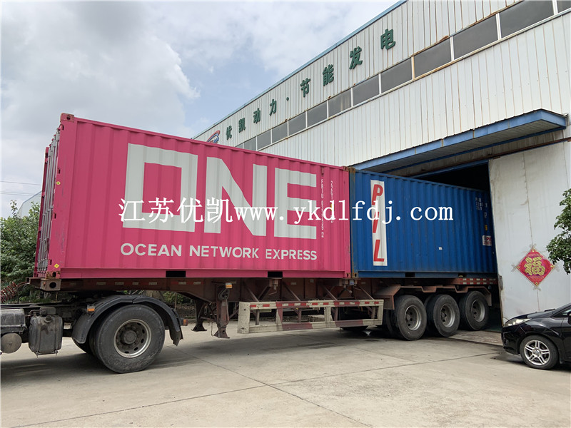 2019年7月8日，海外客戶采購4臺300KW東風(fēng)康明斯發(fā)電機(jī)組