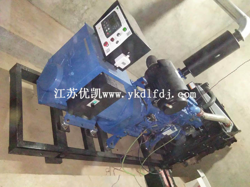 2020年5月10日，200KW玉柴發(fā)電機組交付廣東陽春后備場使用