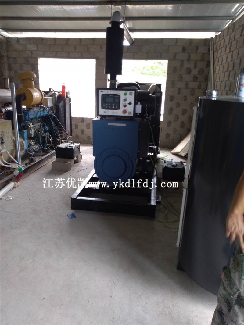 2020年7月11日，200KW玉柴發(fā)電機組交付廣西橫縣某養(yǎng)殖場備用電源用