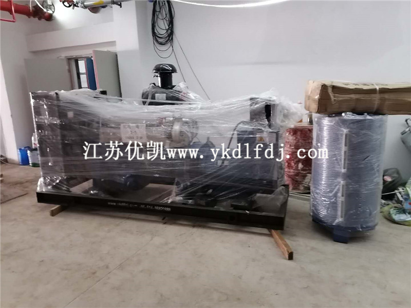 2020年7月11日，250KW濰柴發(fā)電機組交付廣西某房地產(chǎn)公司用備用電源