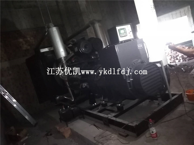 2020年7月13日，800KW上海凱普安裝調(diào)試完成交付客戶方使用