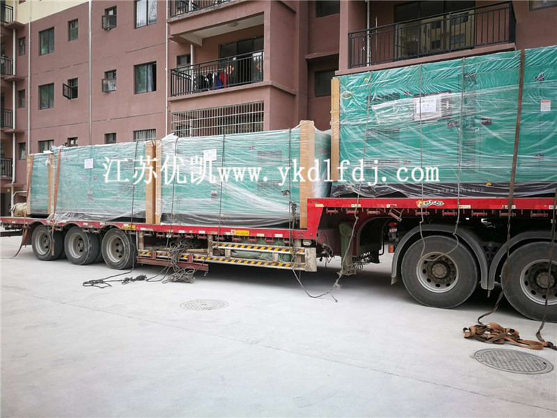 2020年7月18日，6臺玉柴靜音發(fā)電機組發(fā)往百色安置房使用