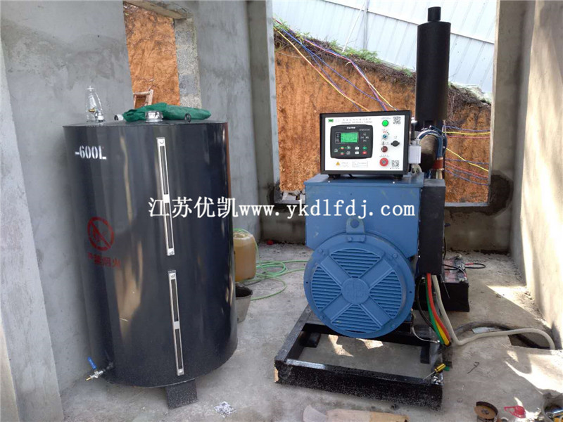 2020年7月21日，150KW玉柴發(fā)電機(jī)組交付廣西大化某項(xiàng)目工程公司使用