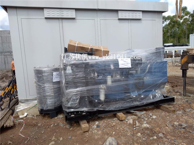 2020年9月18日，160KW玉柴發(fā)電機(jī)組交付廣西某風(fēng)電公司使用