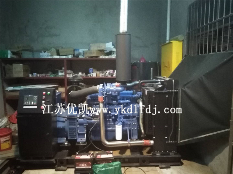 2020年9月29日，150KW玉柴發(fā)電組 ATS交付廣西某農(nóng)業(yè)公司使用