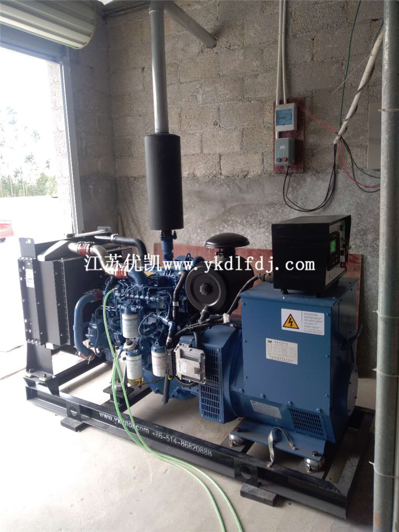 2020年10月17日，100KW玉柴發(fā)電機(jī)組交付廣西桂平某養(yǎng)豬場(chǎng)使用