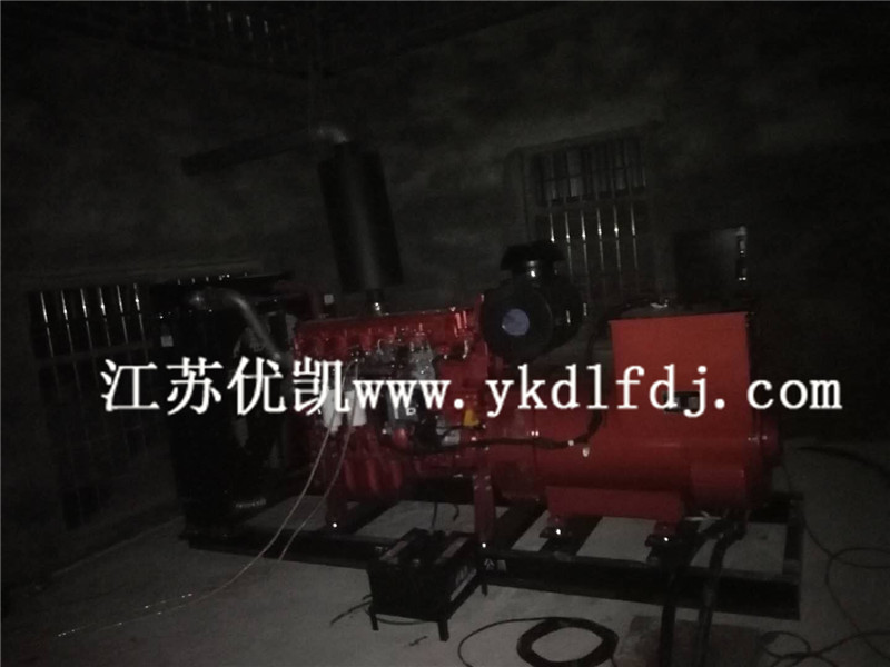 2020年11月2日，400KW玉柴聯(lián)合動(dòng)力交付廣東養(yǎng)豬戶使用