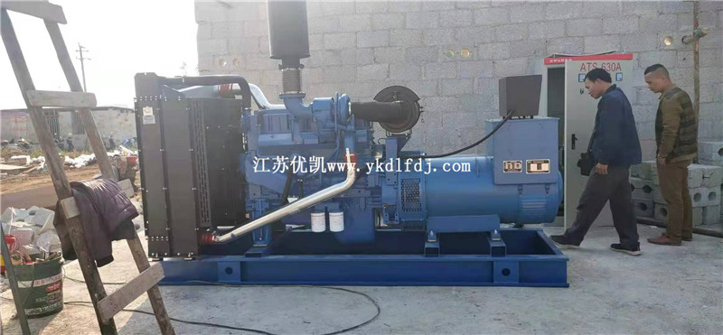 2020年12月12日，1臺(tái)300KW玉柴發(fā)電機(jī)組交付廣西賓陽(yáng)某養(yǎng)殖場(chǎng)使用