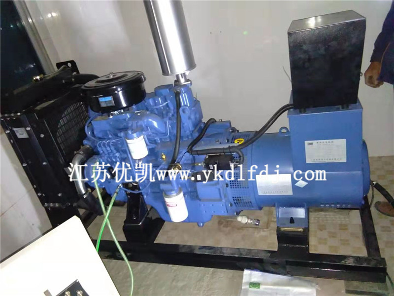 2021年1月4日，1臺30KW玉柴發(fā)電機組交付廣西某藥業(yè)公司使用