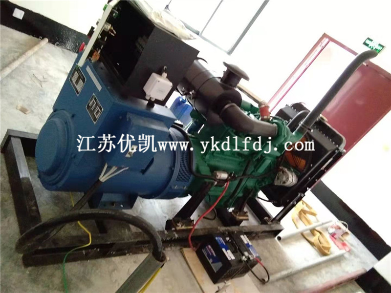 2021年1月7日，75KW濰柴發(fā)電機組1臺交付廣西南丹某燃氣公司使用