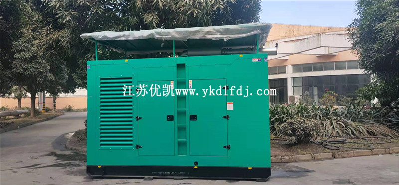 2021年1月12日，500KW玉柴發(fā)電組新款防雨箱交付廣西某電廠使用