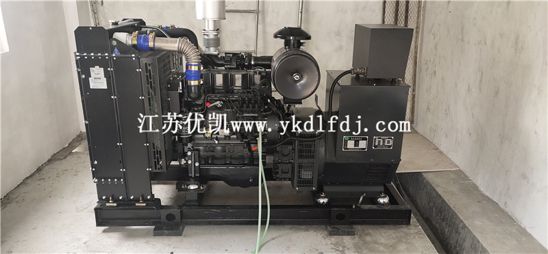 2021年1月26日，100KW上柴發(fā)電機組交付廣西防城港某養(yǎng)豬場使用