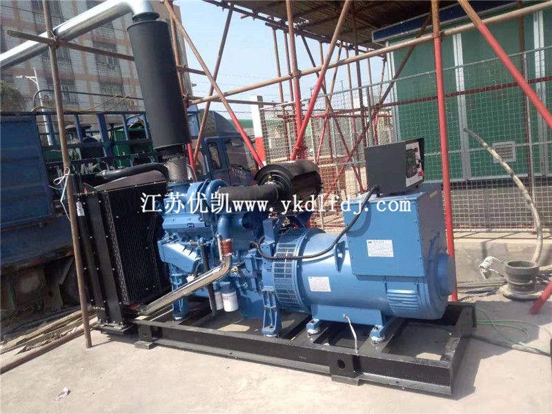 2021年2月4日，2臺300KW玉柴發(fā)電機組交付廣東某養(yǎng)殖公司使用