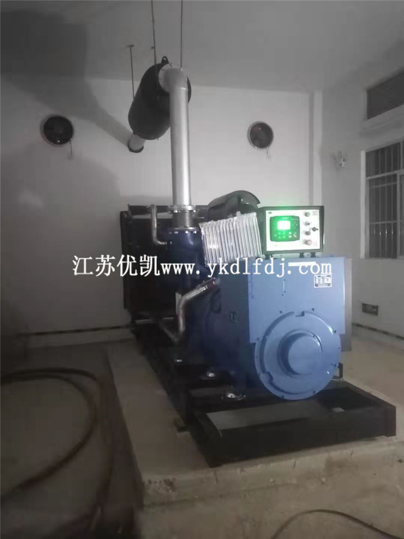 2021年3月17日，500KW玉柴發(fā)電機組交付廣西某高速服務(wù)區(qū)