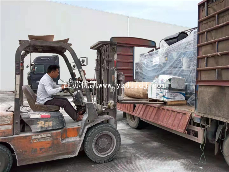 2021年4月29日，500KW玉柴發(fā)電機(jī)組1臺發(fā)往欽州港進(jìn)倉出口非洲