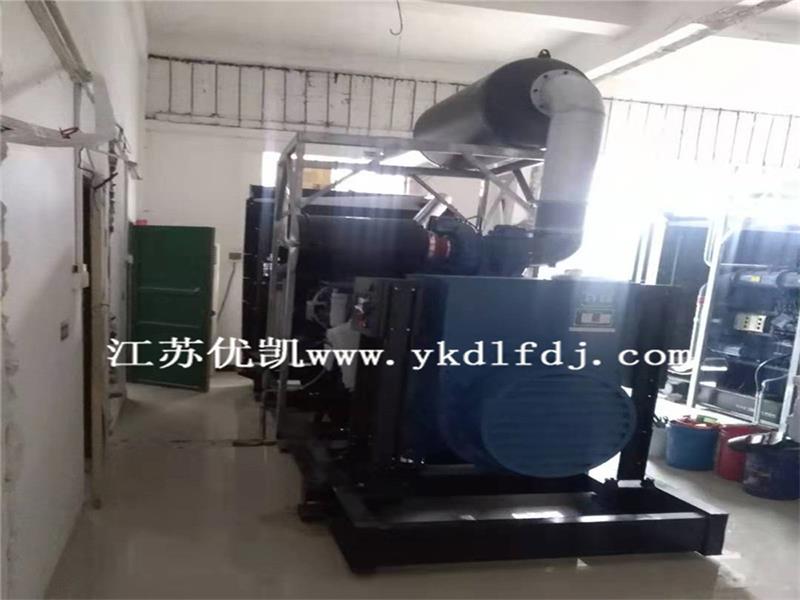 2021年5月6日，2臺玉柴發(fā)電機組800KW交付廣西某醫(yī)院使用