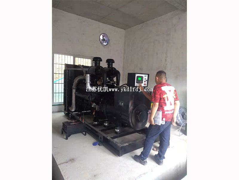 2021年5月17日，500KW上柴發(fā)電機(jī)組交付廣西防城港某養(yǎng)雞場(chǎng)使用