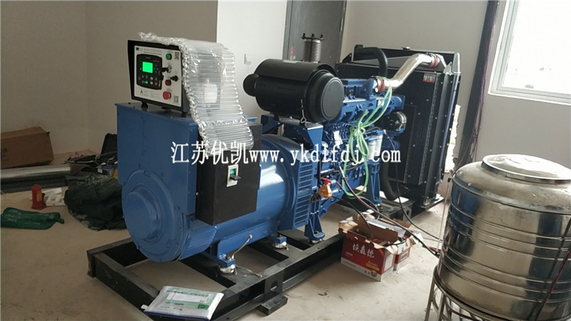 2021年5月24日，280KW玉柴發(fā)電機(jī)組交付廣西梧州某中學(xué)使用