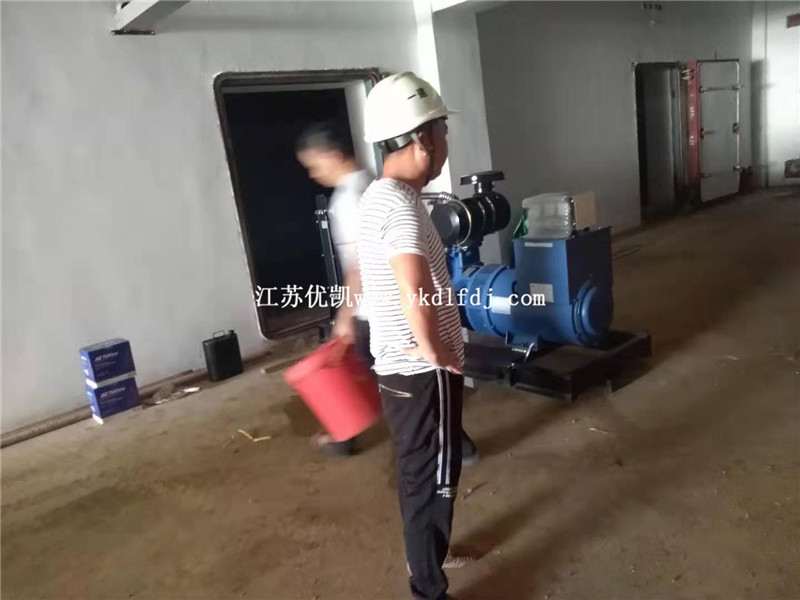 2021年6月17日，濰柴120KW柴油發(fā)電機(jī)組交付到廣西南寧某大學(xué)項(xiàng)目部