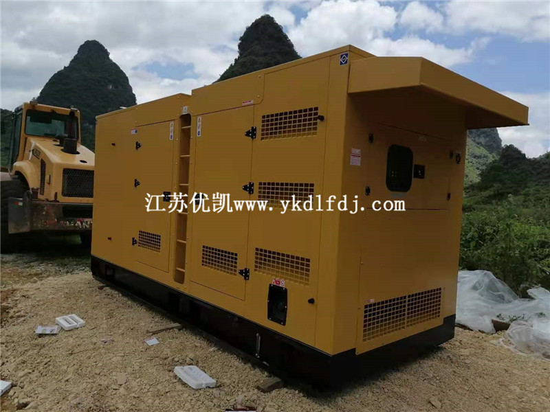 2021年7月10日，2臺(tái)玉柴400KW戶(hù)外靜音箱型發(fā)電機(jī)組交付廣西某項(xiàng)目使用