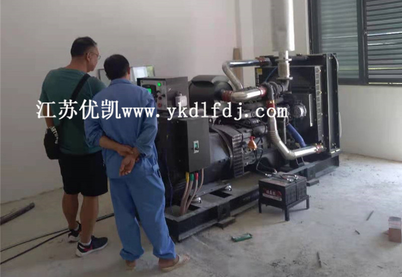 2021年7月16日，上柴200KW柴油發(fā)電機(jī)組交付廣西某單位使用