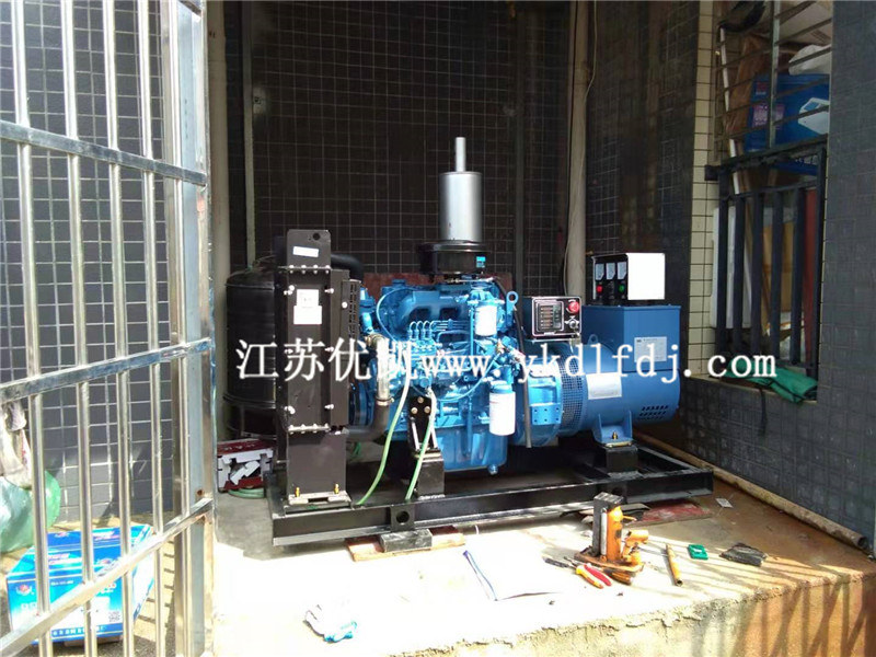 2021年8月11日，玉柴50KW發(fā)電機(jī)組交付廣西合浦某工廠(chǎng)備用電源