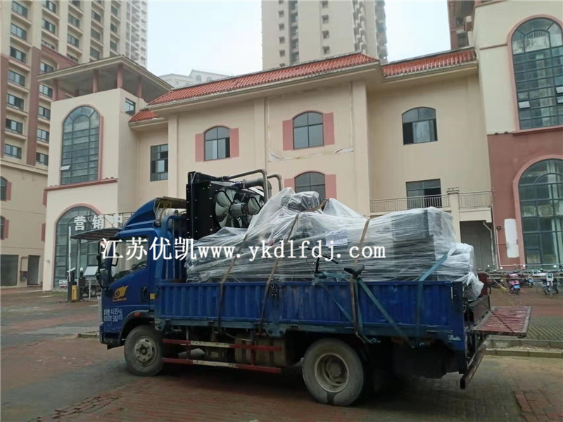 2022年3月29日，900KW柴油發(fā)電機(jī)組交付廣西防城港使用