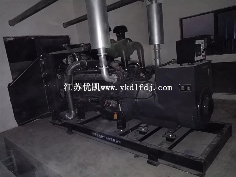 2022年4月27日，600KW上柴發(fā)電機(jī)組交付廣西欽州某工程使用