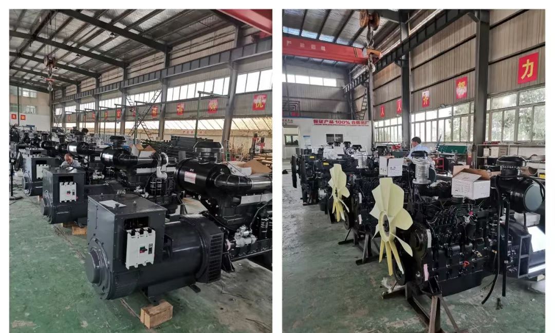 2022年8月6日，梅開二度，客戶再次下單多臺(tái)發(fā)電機(jī)組