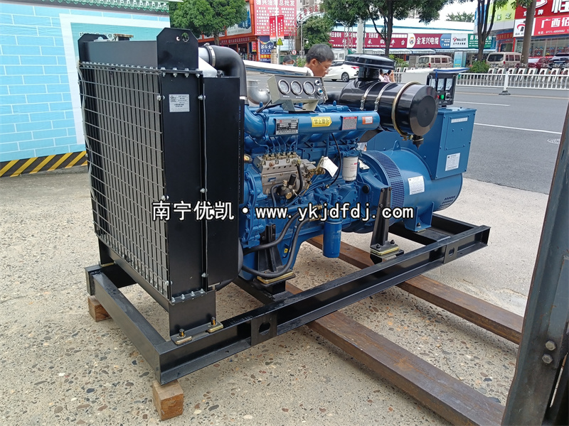 2022年8月12日，150KW濰柴發(fā)電機(jī)組發(fā)貨廣西崇左