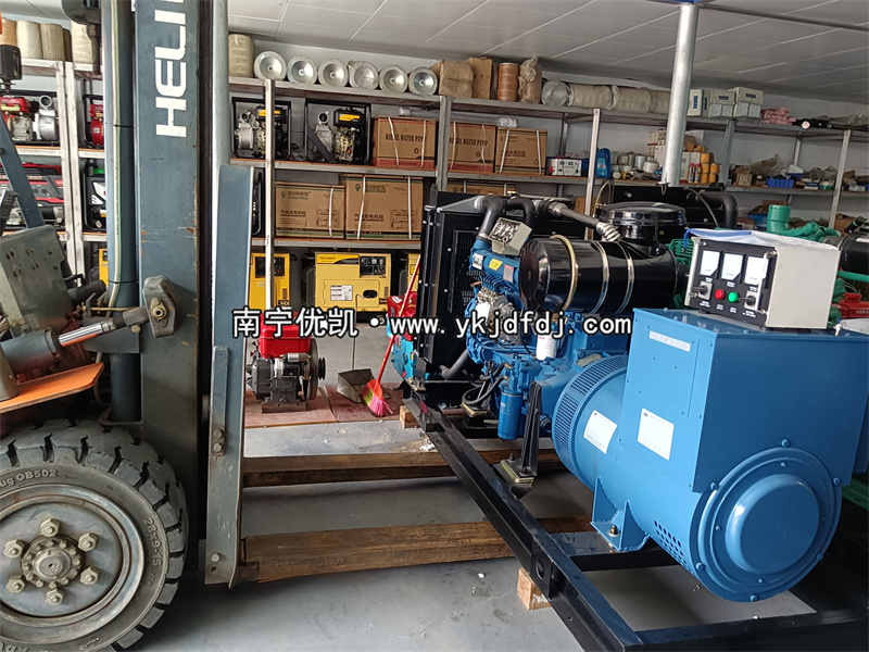 2022年8月5日，150KW玉柴發(fā)電機(jī)組發(fā)貨廣西百色