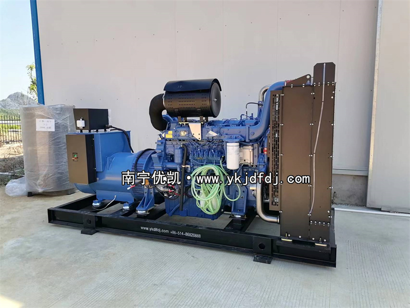 2022年10月18日，500KW玉柴發(fā)電機組發(fā)貨某工程項目