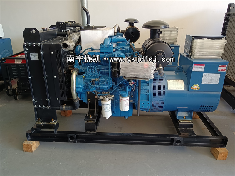 2022年10月20日，50KW玉柴發(fā)電機組發(fā)貨南寧西鄉(xiāng)塘