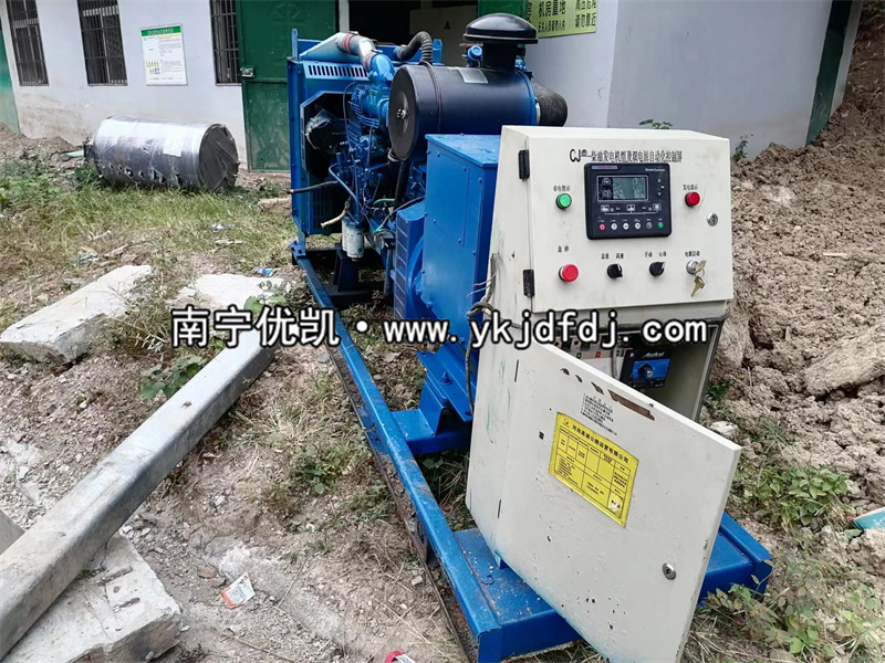 2022年10月28日，150kw玉柴發(fā)電機組發(fā)貨廣西河池某項目工程