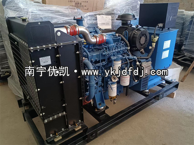 2022年11月16日，100千瓦玉柴國三柴油發(fā)電機組發(fā)貨賀州