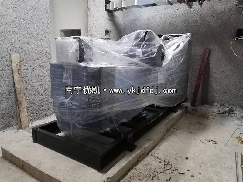 2022年12月29日，600kw玉柴發(fā)電機組柴油發(fā)電機到貨現(xiàn)場