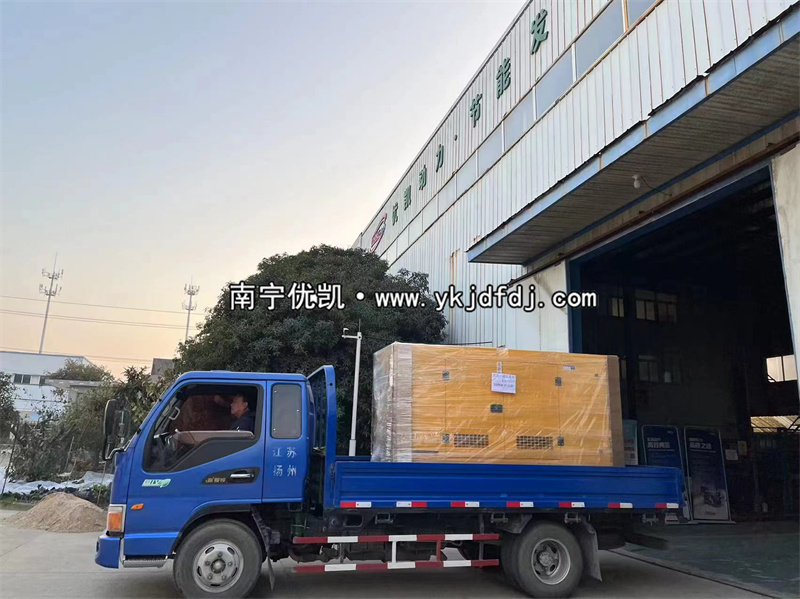 2022年12月31日，120千瓦玉柴靜音發(fā)電機組發(fā)貨湖北巴東縣