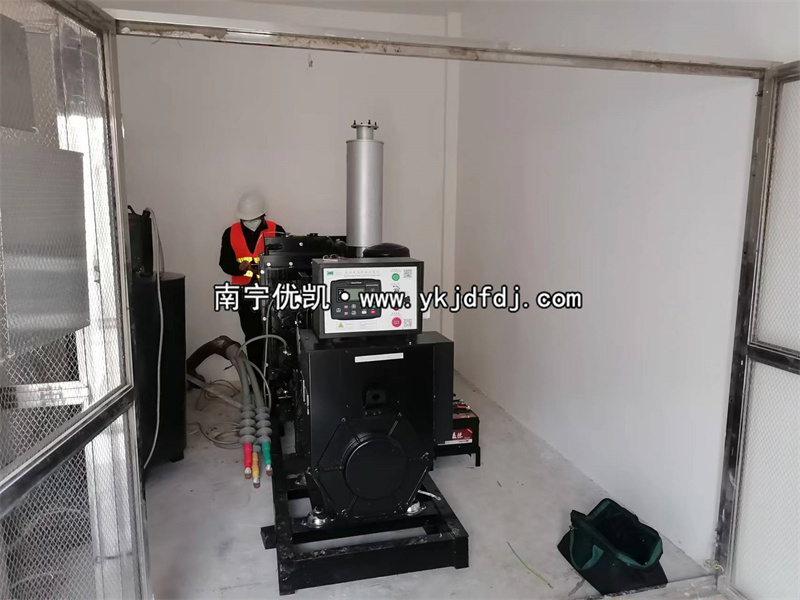 2023年1月4日，150KW康明斯柴油發(fā)電機(jī)組發(fā)貨桂林