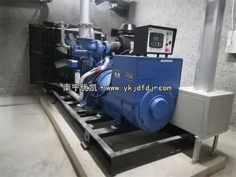 2023年2月14日，玉柴600kw柴油發(fā)電機(jī)組南寧青秀區(qū)安裝完成并順利通過驗(yàn)收
