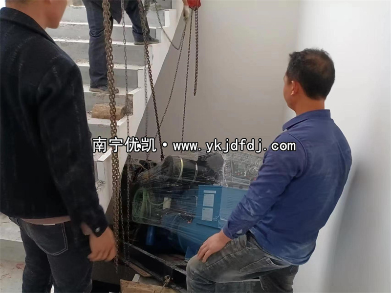 2023年3月2月，80千瓦濰坊雷納柴油發(fā)電機(jī)組河池環(huán)江安裝完成并且順利通過驗(yàn)收