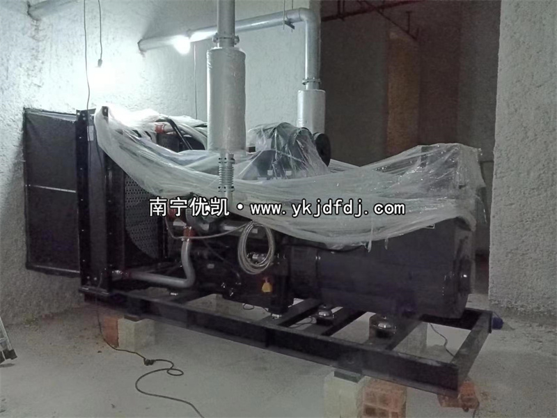 2023年5月19日，南寧項(xiàng)目640千瓦上海凱普發(fā)電機(jī)組到貨現(xiàn)貨