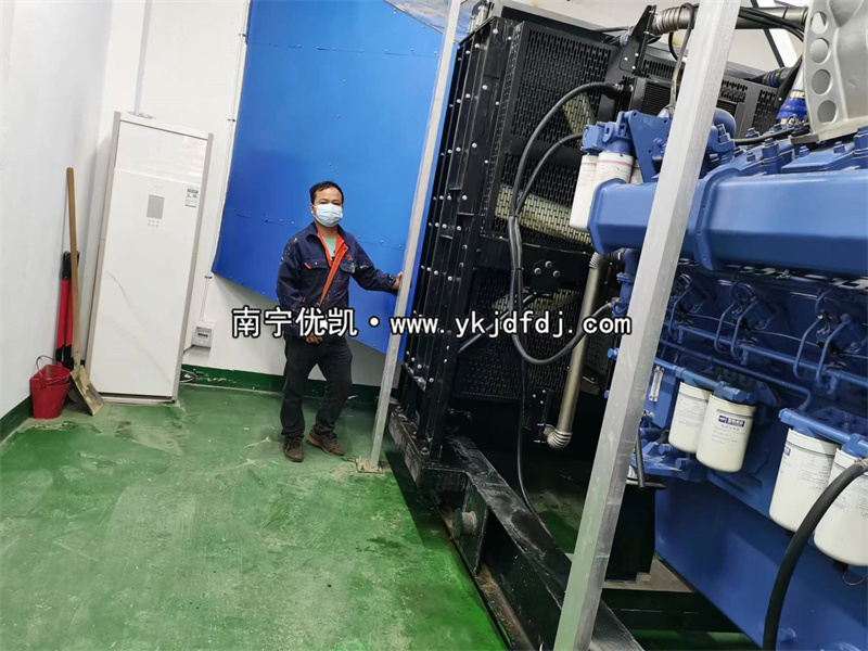 2023年5月20日，1500kw玉柴柴油發(fā)電機(jī)組維護(hù)保養(yǎng)測試完成