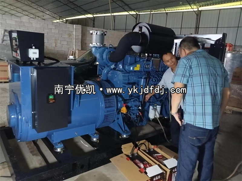 2023年6月27日，越南項(xiàng)目出口500kw玉柴發(fā)電機(jī)組并試機(jī)