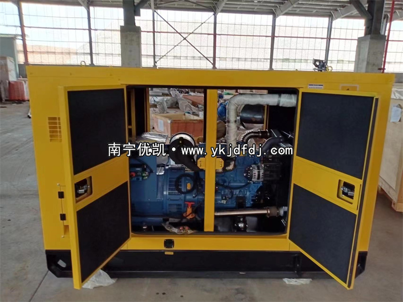 2023年7月1日，40kw玉柴靜音柴油發(fā)電機(jī)組送貨并通過(guò)驗(yàn)收