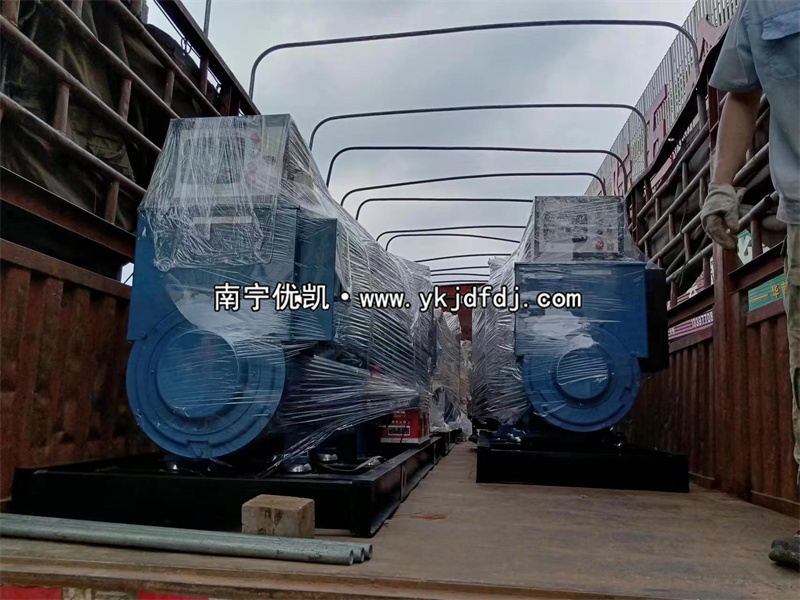 2023年6月2日，國外項(xiàng)目出口6臺玉柴柴油發(fā)電機(jī)組