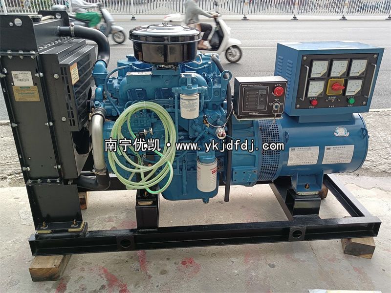 2023年6月16日，客戶自提一臺(tái)30kw玉柴柴油發(fā)電機(jī)組