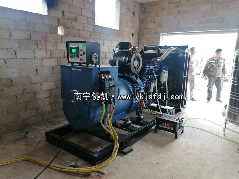 2023年7月22日，400kw玉柴發(fā)電機(jī)組養(yǎng)殖場(chǎng)備用電源