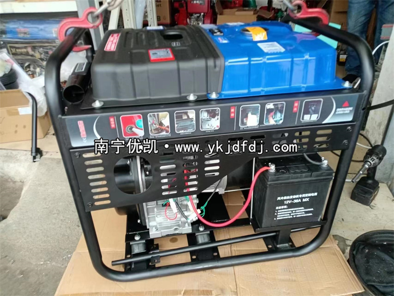 2023年10月13日，10KW等功率柴油發(fā)電機(jī)組試機(jī)發(fā)貨