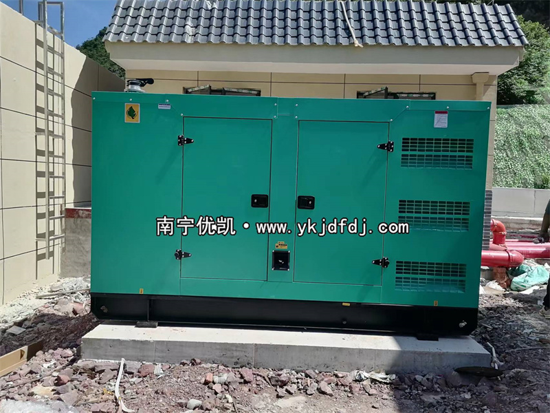 2021年10月4日，150kw上柴靜音柴油發(fā)電機(jī)組發(fā)貨防城港