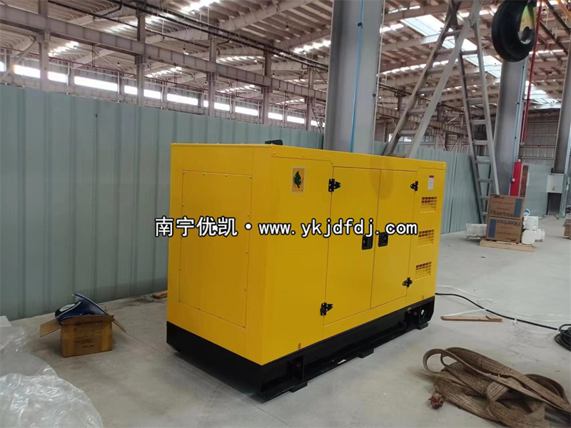 2023年12月19日，康明斯35kw靜音柴油發(fā)電機組到貨現場